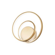 Ideal Lux 269405 OZ nástenné svietidlo LED 30W/3000lm 3000K mosadz