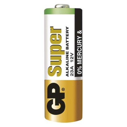 B1300 Baterie GP alkalická speciální 12V 23AF, výhodné balení 5ks
