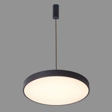 Italux 5361-860RP-BK-3 LED závesné svietidlo Orbital D600mm 60W/3600lm 3000K čierna, biela