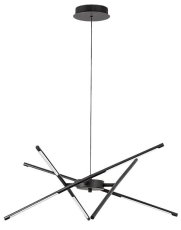 RABALUX 72237 Henli závesné svietidlo LED 30W/1400lm 3000K čierna, biela