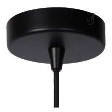 LUCIDE 30488/01/30 NOLAN závěsné svítidlo D240mm 1xE27 černá