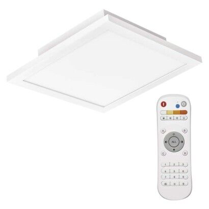Emos ZM5171 LED RIVI stropní přisazené klasické svítidlo čtverec 295 × 295 × 52 mm 20W 140–1400lm 2700–6000K bílá