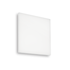 Exteriérové sxteriérové Exteriérové stropné svietidlo Ideal lux 202921 MIB PL1 SQUARE 1xLED 20W/1200lm 4000K biela IP65