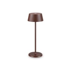 Ideal lux 311661 OUTDOOR PURE vonkajšia stolná lampička LED V320mm 1,5W 230/170lm 3000K IP54 kávová