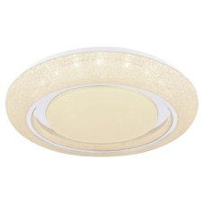 GLOBO SMART LIGHT 483111-28SH RADA stropné svietidlo LED D480mm 28W/1698lm 3000-6000K biela, opál, stmievateľné, diaľkové ovládanie, starlight efekt