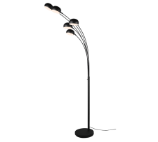 TRIO R46155032 DITO stojací lampa 5xE14 matná černá