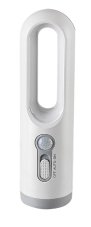 RABALUX 76108 Radko prenosná lampička so senzorom/baterka D45mm LED 0,8W/60lm 3000/6500-7000K biela, nabíjacia batéria 3,7V 500mAh