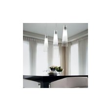 Závesné svietidlo Ideal lux 033952 KUKY SP3 TRASPARENTE 3xE27 60W