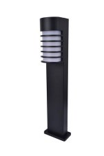 LUTEC 7207601012 FULTON exteriérový záhradný stĺpik E27 40W IP44 matná čierna