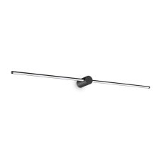 Ideal Lux 310152 FILO nástenné svietidlo LED š1150mm 16W 2000/660lm 3000K IP44 čierna