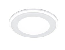 TRIO 652410131 Aura Zápustné svítidlo 148mm LED 1X10W / 1040lm 3000K Matná bílá
