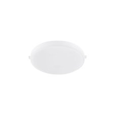 EMITHOR 63200 AGILO zápustné svietidlo 93 mm LED 8W,4000K,IP65,hliník,biela