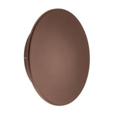 REDO 90551 TANIT vonkajšie nástenné svietidlo SMD LED 24W 3059/962lm 3000K IP54 hrdzavohnedá