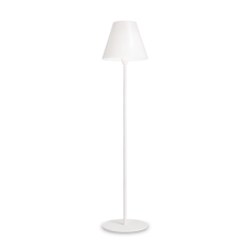Exteriérové stojanové svietidlo Ideal lux 180953 ITACA PT1 1xE27 60W biela IP44