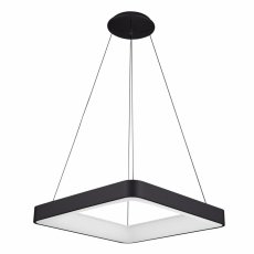  5304-850SQP-BK-3 ITALUX Giacinto moderní závěsné svítidlo 50W = 2750lm LED bílé světlo (3000K) IP20