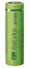 B2127 BATÉRIA GP ReCyko 2700 HR06/1,2V (AA) 2600mAh tužková nabíjateľná 1/2