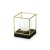 Ideal Lux 259222 LINGOTTO stolná lampa 1xG9 antická mosadz