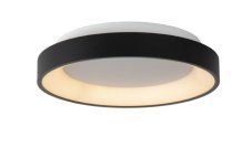 LUCIDE 46103/20/30 VIDAL stropní svítidlo D280mm LED 20W/1700lm 2700K černá