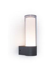 LUTEC CONNECT 5000501118 DROPA exteriérové nástenné svietidlo LED 9,5W 500lm 2700-6500K+RGB IP44 tmavá šedá