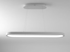 Immax 07077L NEO HIPODROMO Smart LED závesné svietidlo 120*30cm, 42W + diaľkové ovládanie