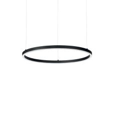 IdealLux 229492 ORACLE SLIM D50cm závesné LED svietidlo 29W 1600lm 3000K IP20 čierna