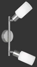 TRIO Reality R80012007 Mars Spot 2xE14 nikl