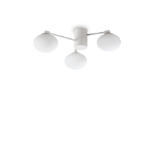 Ideal Lux 322667 HERMES stropné svietidlo 3xG9 D600mm biela