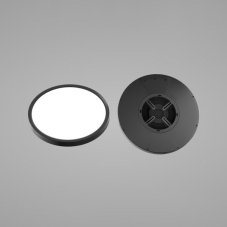 ITALUX PLF-72836-300R-24W-BL Alata stropné svietidlo LED D300mm 24W/2900lm 2800+4000+6000K čierna