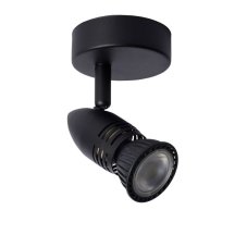 LUCIDE 13955/01/30 CARO stropné bodové svietidlo/spot D90mm 1xGU10 čierna