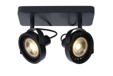 LUCIDE 31931/24/30 TALA LED Stropné bodové svietidlo GU10 2x12W čierna
