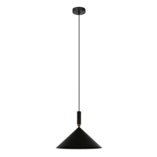 ITALUX PND-541101-BK Drello závěsné svítidlo 1xE27 D350mm černá
