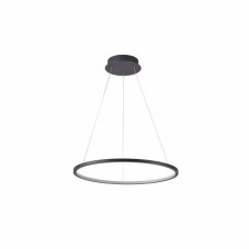 ITALUX PND-56135B-040RPC-BK-3KS4K Vinola závesné svietidlo LED D400mm 24W/700lm 3000+4000K čierna