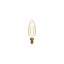 Emos LED žárovka E14 Z74300 Vintage Candle 2,1W 190lm 2200K teplá bílá