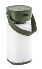 RABALUX 77144 Funes prenosné stolové svietidlo V190mm LED 3W/120lm 2800+4000+6500K IP44 zelená