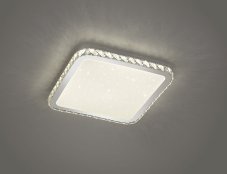 TRIO 677610106 Sapporo stropné svietidlo LED 1x30W 2100lm 3000 - 5500K s ovládačom, starlight efekt