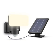 Philips 8720169362222 UltraEfficient Tylus solárne nástenné svietidlo so senzorom LED 6W 1000/50lm 5000K IP44 čierna