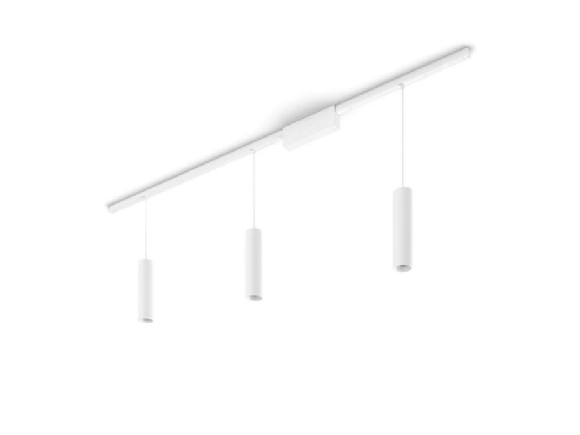 8719514407749 Philips Hue White and Color Ambiance Perifo závěsné svítidlo LED - souprava 15,6W/3x490lm 2000-6500K+RGB bílé