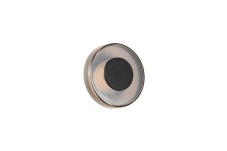 TRIO 254910132 CELESTE nástenné svietidlo klasické D220mm SMD LED 10W/1100lm 3000K čierna, drevo, switchdimmer