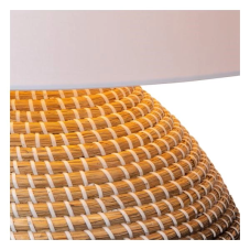 LUCIDE 10550/81/73 MADUKA stolná lampa V610mm 1xE27 prírodná, biela