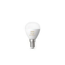 8719514491106 Philips Hue White Ambiance žiarovka LED E14 5,1W/470lm 2200-6500K P45 kvapka biela