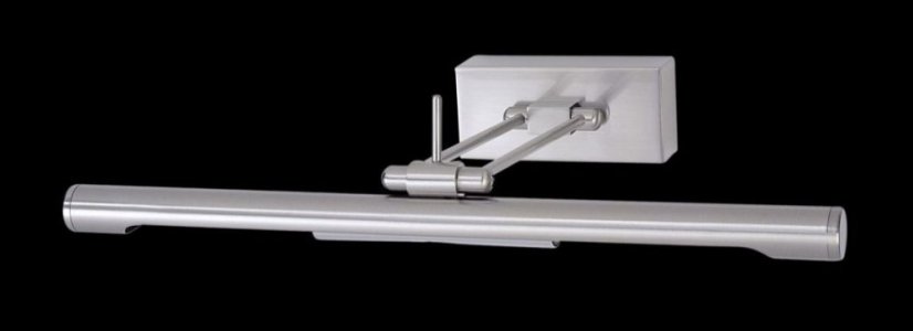  966 / 2G9 SAT.N ITALUX Technic moderní svítidlo nad obraz 2x40W G9 IP20
