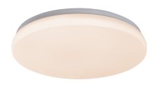 RABALUX 77182 Lowar vonkajšie stropné svietidlo D285mm LED 18W/1100lm 3000+4000+6000K IP44 biela