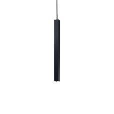 Závesné svietidlo Ideal lux 194202 ULTRATHIN SP1 SMALL SQUARE NERO 1xLED 12W/760lm 3000K čierna
