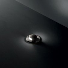 Ideal Lux 269702 WAY vonkajšie zápustné svietidlo do zeme 1xG9 D50mm IP67 čierna 3000K