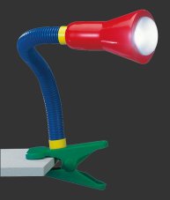 TRIO 5028010-17 Flexo štipcové svietidlo E14 1x18W