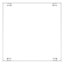 EMOS ZR9034 rámeček pro LED panel 600 × 600 × 70 mm bezšroubový