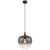 GLOBO 15548H1 MAXY závesné svietidlo D290mm 1xE27 matná čierna, dymová