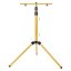 EMOS ZS9510 stojan pro dva reflektory 140×120×630mm, žlutá