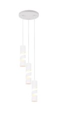 TRIO 364030331 STREAM závesné svietidlo D280mm 3xGU10 biela matná