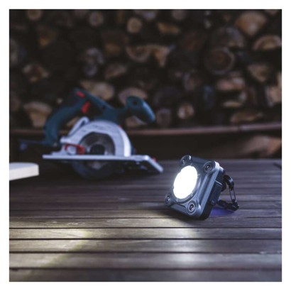 EMOS P4543 nabíjecí pracovní reflektor LED COB 1200lm zeleno-černá